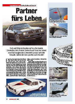 Camaro, Firebird und Trans Am
