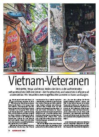 Sammler in Vietnam