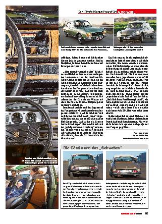 Duell Citroën DS gegen Peugeot 504
