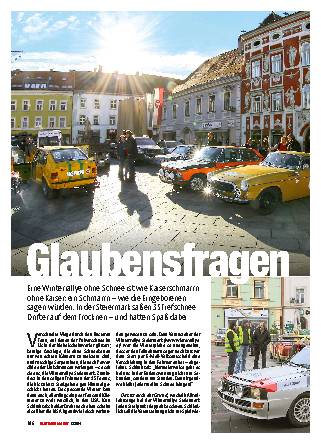 Winterrallye Steiermark