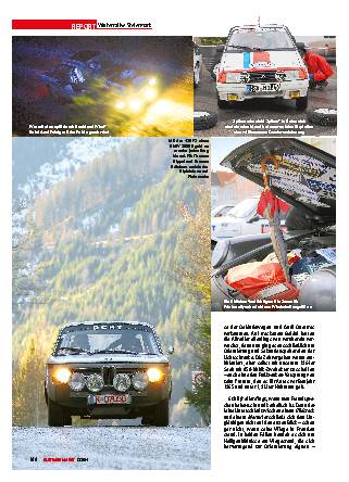 Winterrallye Steiermark
