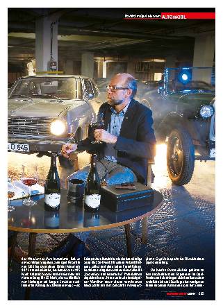 Nachts im Opel-Museum