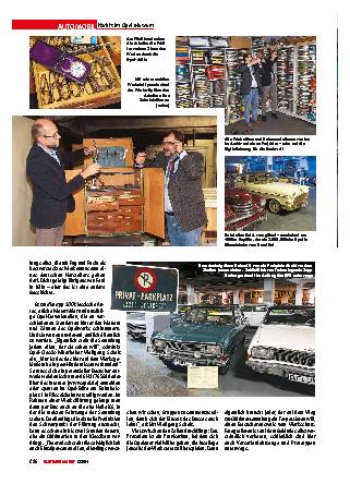Nachts im Opel-Museum