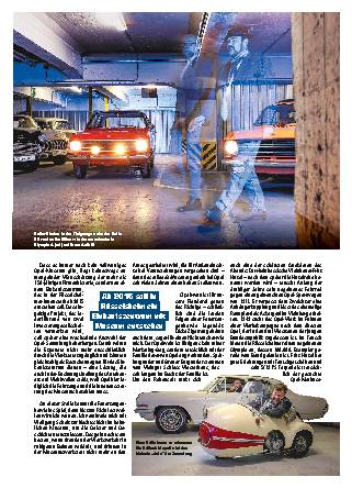 Nachts im Opel-Museum