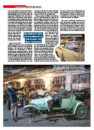 Nachts im Opel-Museum