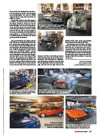 Nachts im Opel-Museum