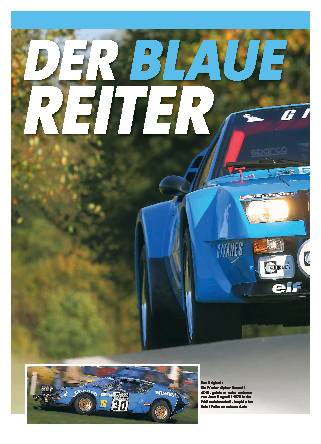 Restauriert: Alpine-Renault A310 V6