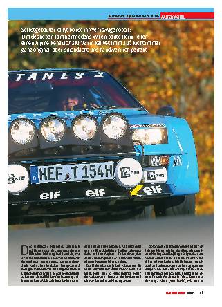 Restauriert: Alpine-Renault A310 V6