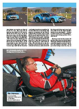 Restauriert: Alpine-Renault A310 V6