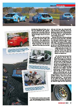 Restauriert: Alpine-Renault A310 V6