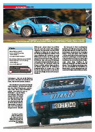 Restauriert: Alpine-Renault A310 V6