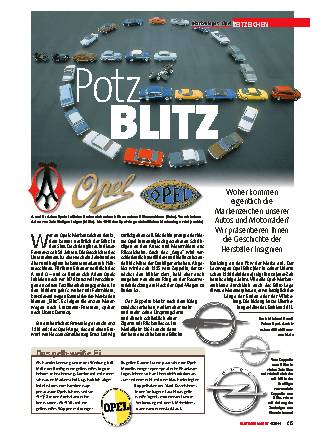 Markenlogos: Opel