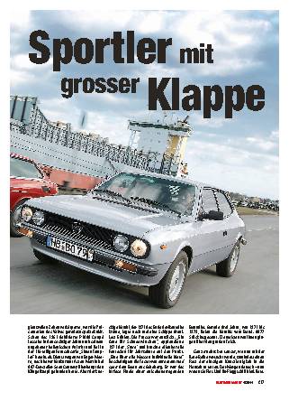 Duell Sportkombis: Volvo P1800ES gegen Lancia Beta HPE