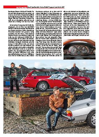 Duell Sportkombis: Volvo P1800ES gegen Lancia Beta HPE