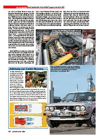 Duell Sportkombis: Volvo P1800ES gegen Lancia Beta HPE