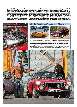 Duell Sportkombis: Volvo P1800ES gegen Lancia Beta HPE