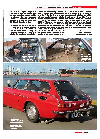 Duell Sportkombis: Volvo P1800ES gegen Lancia Beta HPE