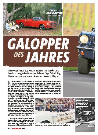 50 Jahre Ford Mustang