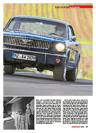 50 Jahre Ford Mustang