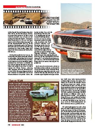 50 Jahre Ford Mustang