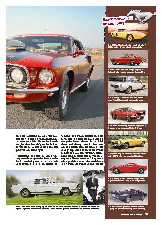 50 Jahre Ford Mustang