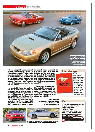 50 Jahre Ford Mustang