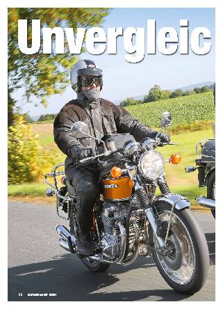 BMW R 75/5 vs. Honda CB 750 Four