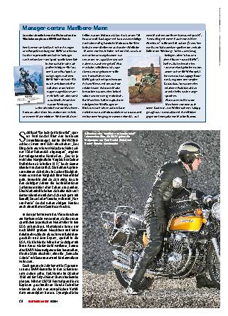 BMW R 75/5 vs. Honda CB 750 Four