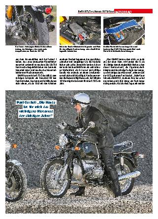 BMW R 75/5 vs. Honda CB 750 Four