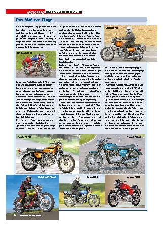 BMW R 75/5 vs. Honda CB 750 Four