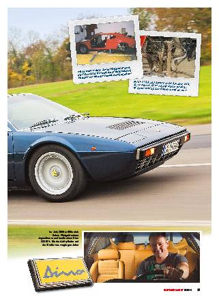 Restauriert: Ferrari Dino 308 GT4