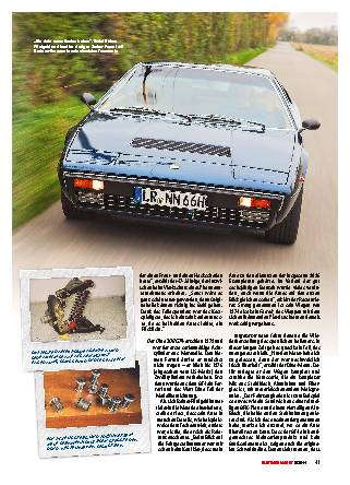 Restauriert: Ferrari Dino 308 GT4