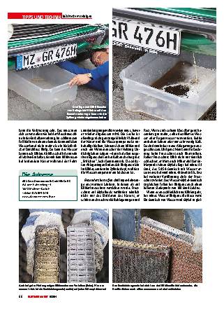 Kühlsystem reinigen