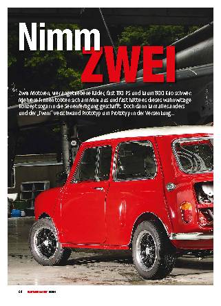 Mini mit zwei Motoren