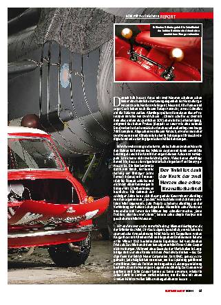 Mini mit zwei Motoren