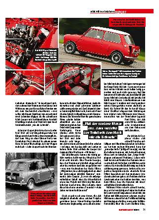 Mini mit zwei Motoren