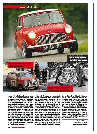 Mini mit zwei Motoren