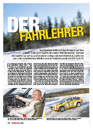 Stig Blomqvist im Audi Sport Quattro „S1“