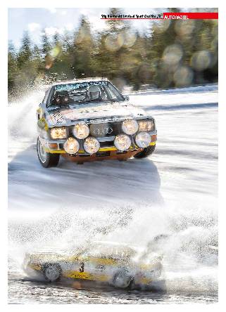 Stig Blomqvist im Audi Sport Quattro „S1“