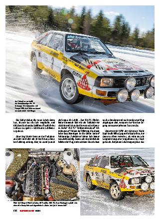 Stig Blomqvist im Audi Sport Quattro „S1“