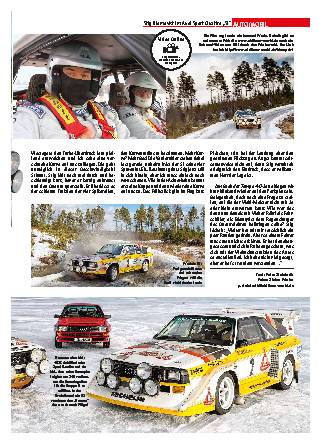 Stig Blomqvist im Audi Sport Quattro „S1“