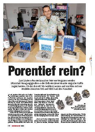 Ultraschallreiniger im Test