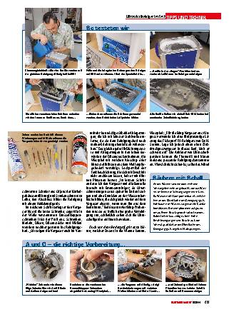 Ultraschallreiniger im Test