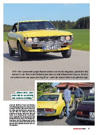 Toyota Celica vs. Alfa Romeo „Bertone“ GT