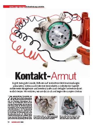 Elektronikzündung nachrüsten