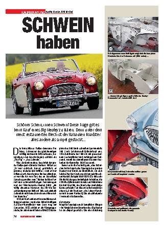 Austin-Healey BN1 bis BJ8
