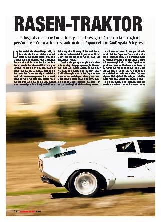 Ferruccio Lamborghinis Countach