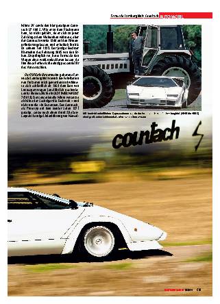 Ferruccio Lamborghinis Countach