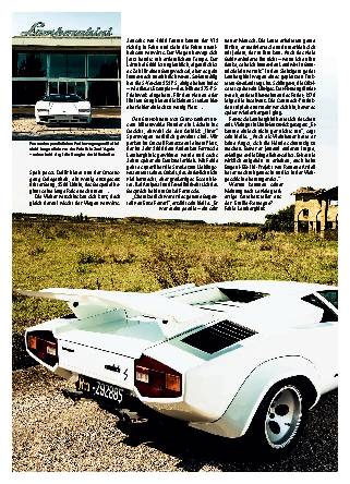 Ferruccio Lamborghinis Countach