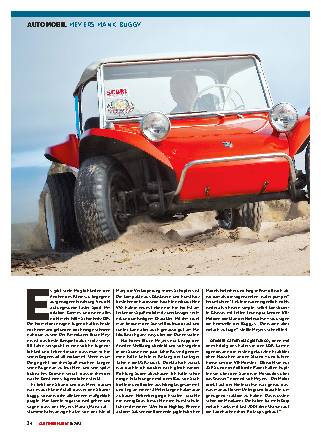 Meyers Manx Buggy